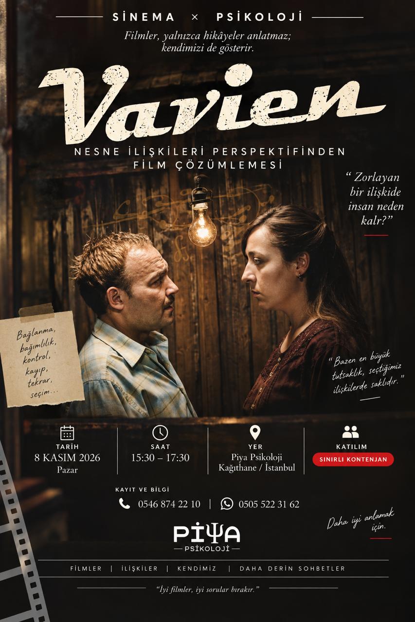 Vavien film analizi afişi
